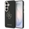 GUESS futerał do SAMSUNG S26 GUHCS26S5PS4RGGK (Grained Big 4G Metal Logo) czarny